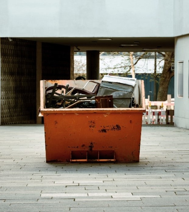 benne 30 mètres cubes gravats, déchets verts, ferrailles, DIB Rodez